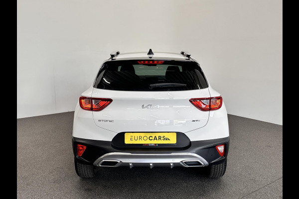 Kia Stonic 1.0 T-GDi MHEV GT-Line Navigatie Apple Carplay/Android Auto Camera Parkeersensoren Cruise Control Stoel- en stuurverwarming Half leder Climate Controln Lichtmetalen velgen