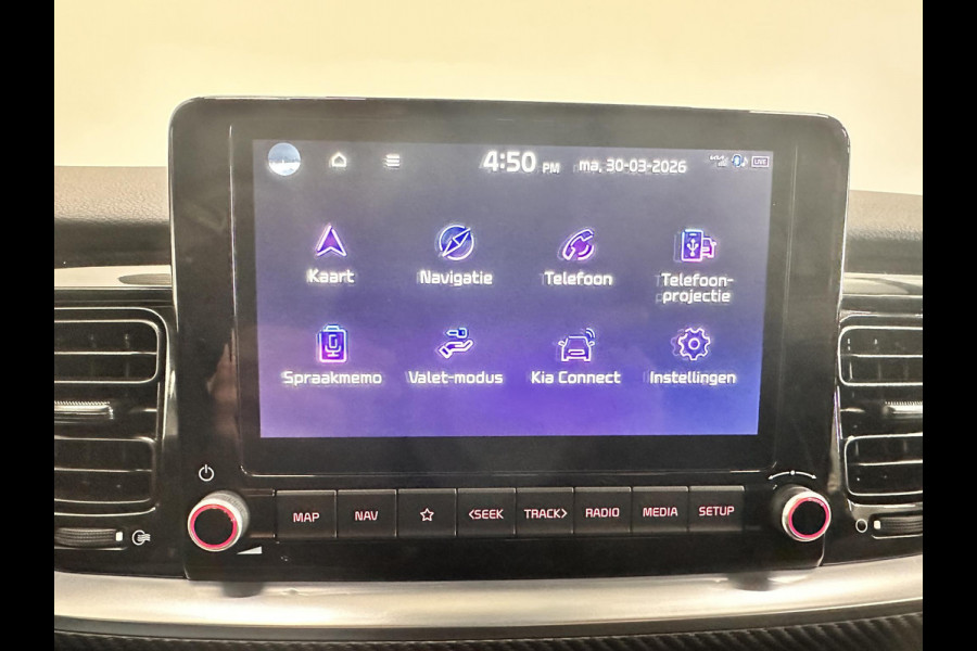 Kia Stonic 1.0 T-GDi MHEV GT-Line Navigatie Apple Carplay/Android Auto Camera Parkeersensoren Cruise Control Stoel- en stuurverwarming Half leder Climate Controln Lichtmetalen velgen