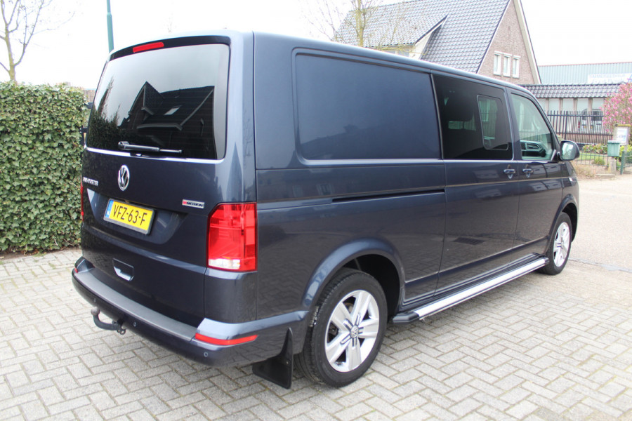 Volkswagen Transporter T6.1 2.0 TDI 146KW E6 Aut. 4Motion L2 DC Highline ✓ dubbele cabine ✓2x schuifdeur