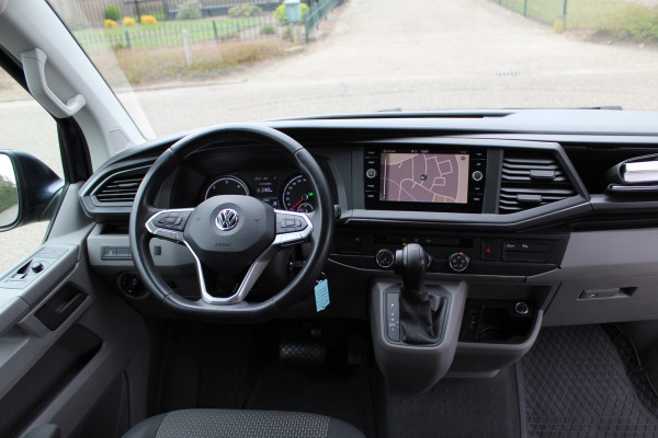 Volkswagen Transporter T6.1 2.0 TDI 146KW E6 Aut. 4Motion L2 DC Highline ✓ dubbele cabine ✓2x schuifdeur