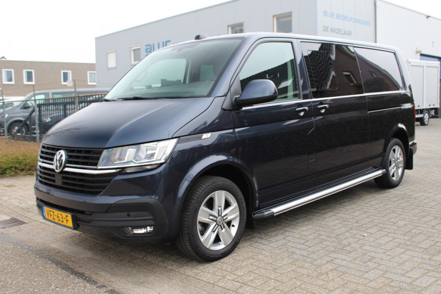 Volkswagen Transporter T6.1 2.0 TDI 146KW E6 Aut. 4Motion L2 DC Highline ✓ dubbele cabine ✓2x schuifdeur