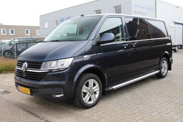 Volkswagen Transporter T6.1 2.0 TDI 146KW E6 Aut. 4Motion L2 DC Highline ✓ dubbele cabine ✓2x schuifdeur