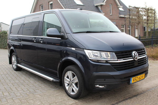 Volkswagen Transporter T6.1 2.0 TDI 146KW E6 Aut. 4Motion L2 DC Highline ✓ dubbele cabine ✓2x schuifdeur