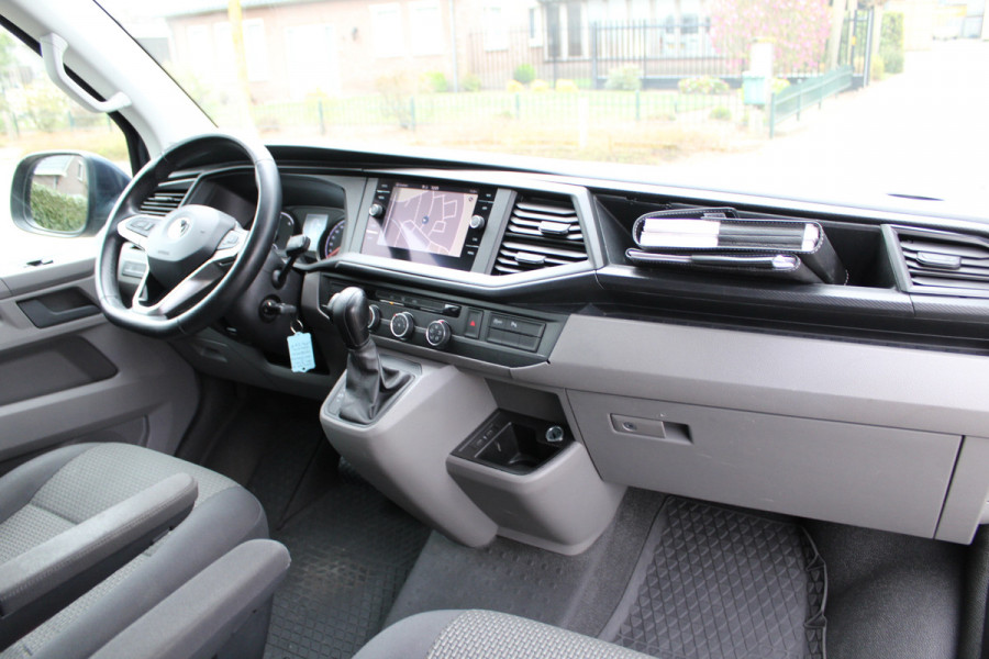Volkswagen Transporter T6.1 2.0 TDI 146KW E6 Aut. 4Motion L2 DC Highline ✓ dubbele cabine ✓2x schuifdeur
