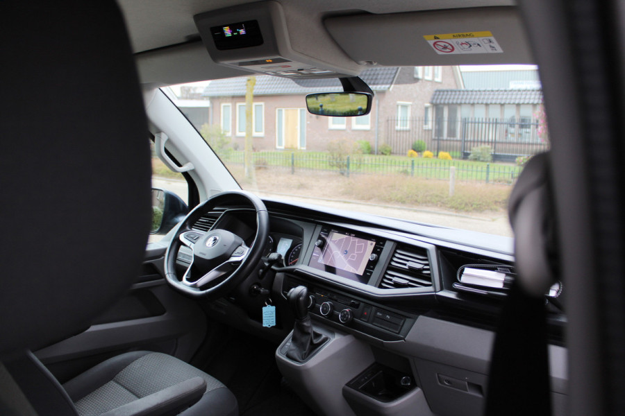 Volkswagen Transporter T6.1 2.0 TDI 146KW E6 Aut. 4Motion L2 DC Highline ✓ dubbele cabine ✓2x schuifdeur