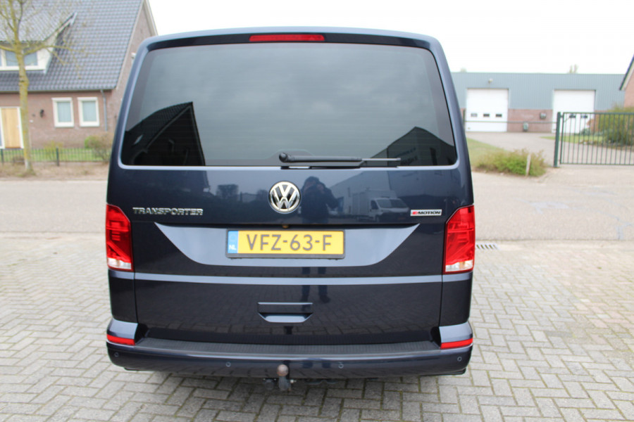 Volkswagen Transporter T6.1 2.0 TDI 146KW E6 Aut. 4Motion L2 DC Highline ✓ dubbele cabine ✓2x schuifdeur