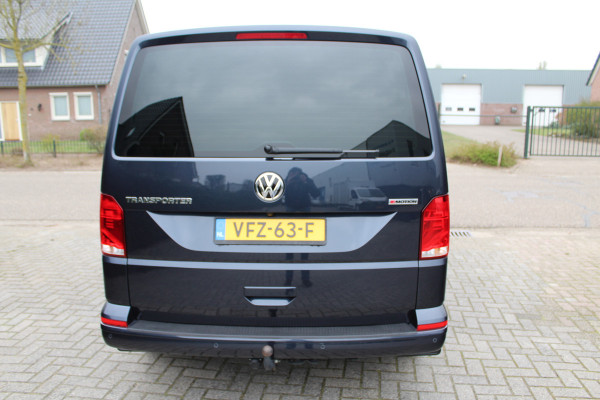 Volkswagen Transporter T6.1 2.0 TDI 146KW E6 Aut. 4Motion L2 DC Highline ✓ dubbele cabine ✓2x schuifdeur