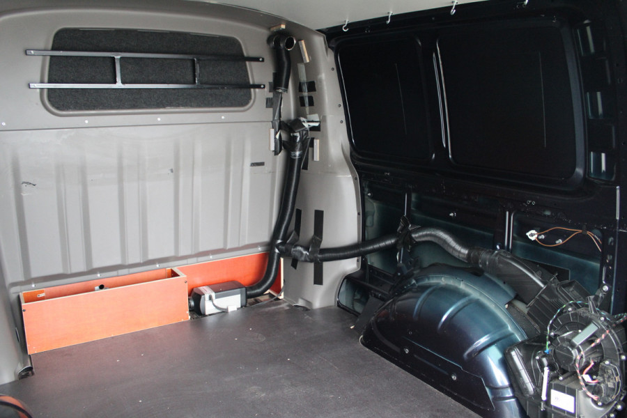 Volkswagen Transporter T6.1 2.0 TDI 146KW E6 Aut. 4Motion L2 DC Highline ✓ dubbele cabine ✓2x schuifdeur