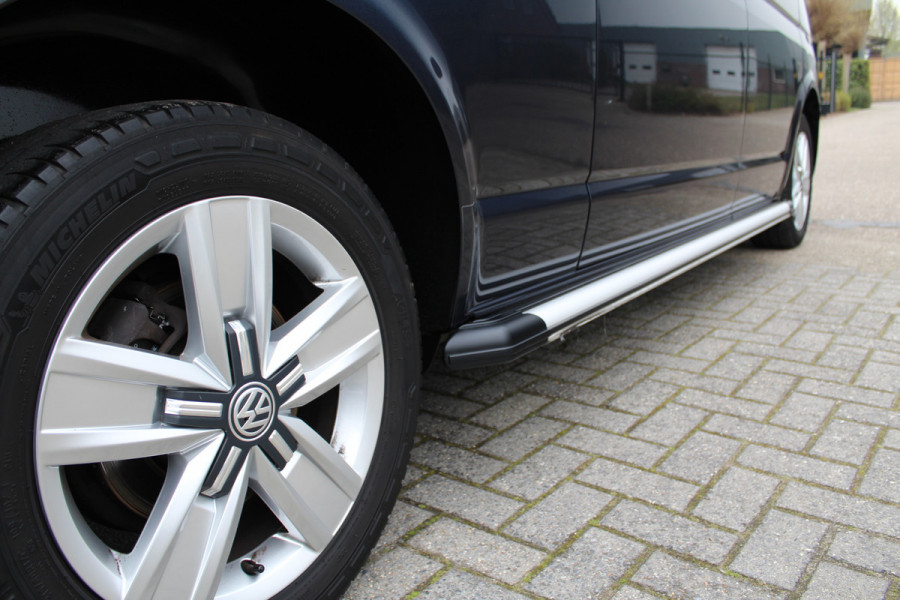Volkswagen Transporter T6.1 2.0 TDI 146KW E6 Aut. 4Motion L2 DC Highline ✓ dubbele cabine ✓2x schuifdeur