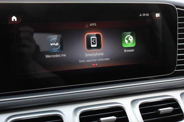 Mercedes-Benz GLE 350 e 4MATIC Plug in Hybride AMG Night | Panorama dak | Navigatie | Climate Control | Led | Dab | Camera | Wegklapbare Trekhaak |