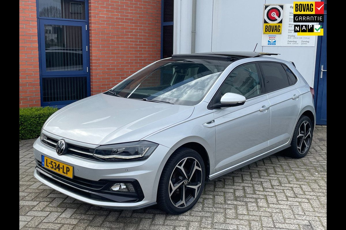 Volkswagen Polo 1.0 TSI R-line | Org. NL-auto | panoramadak | R-line interieur + exterieur |