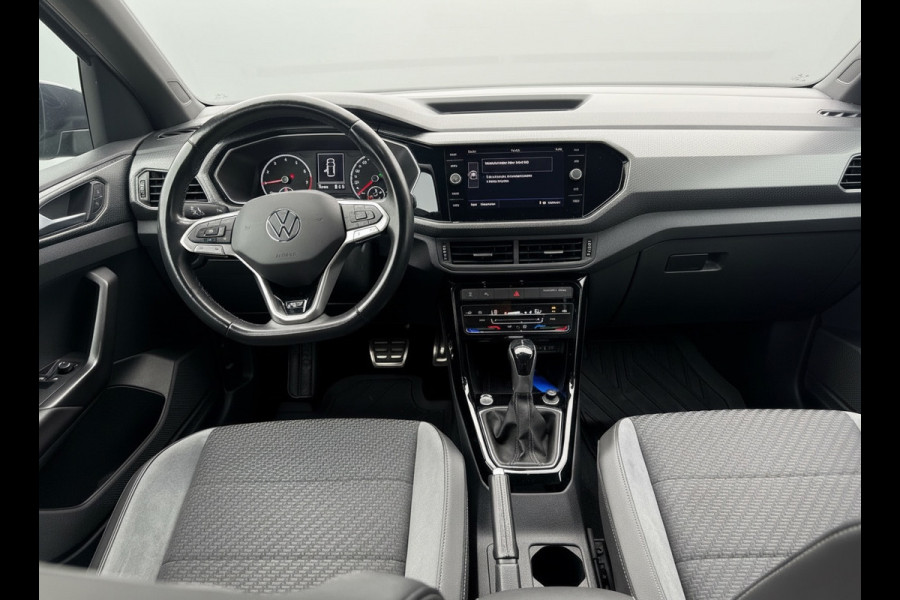 Volkswagen T-Cross 1.0 TSI AUTOMAAT 110 pk 2 X R-Line, trekhaak, dealer onderhouden, 1 e eigenaar, NL auto met nap
