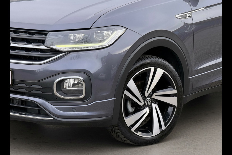 Volkswagen T-Cross 1.0 TSI AUTOMAAT 110 pk 2 X R-Line, trekhaak, dealer onderhouden, 1 e eigenaar, NL auto met nap