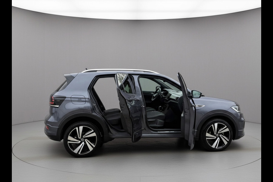 Volkswagen T-Cross 1.0 TSI AUTOMAAT 110 pk 2 X R-Line, trekhaak, dealer onderhouden, 1 e eigenaar, NL auto met nap