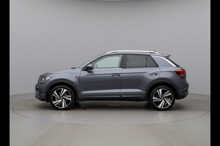 Volkswagen T-Cross 1.0 TSI AUTOMAAT 110 pk 2 X R-Line, trekhaak, dealer onderhouden, 1 e eigenaar, NL auto met nap