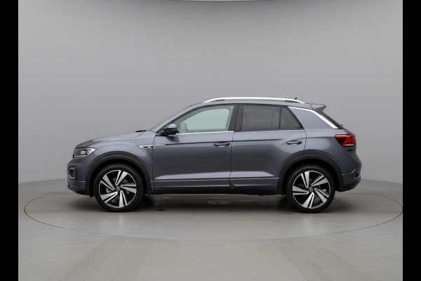 Volkswagen T-Cross 1.0 TSI AUTOMAAT 110 pk 2 X R-Line, trekhaak, dealer onderhouden, 1 e eigenaar, NL auto met nap
