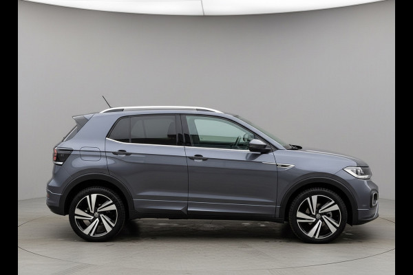 Volkswagen T-Cross 1.0 TSI AUTOMAAT 110 pk 2 X R-Line, trekhaak, dealer onderhouden, 1 e eigenaar, NL auto met nap