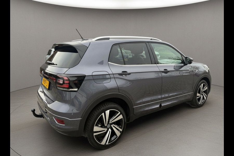Volkswagen T-Cross 1.0 TSI AUTOMAAT 110 pk 2 X R-Line, trekhaak, dealer onderhouden, 1 e eigenaar, NL auto met nap