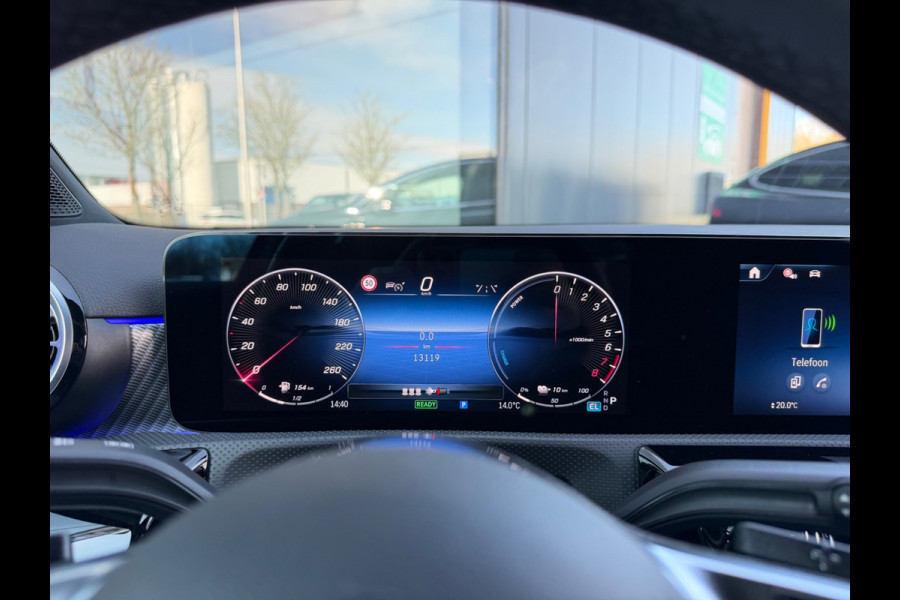 Mercedes-Benz A-Klasse 250 e Star Edition, 1e eigenaar, NAP, Pano, Leder, KeyLess