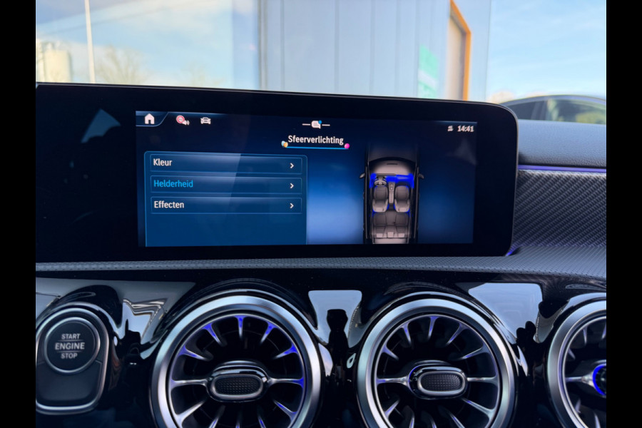 Mercedes-Benz A-Klasse 250 e Star Edition, 1e eigenaar, NAP, Pano, Leder, KeyLess