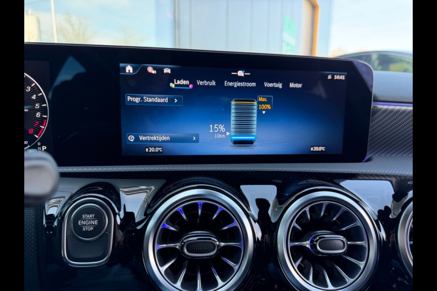 Mercedes-Benz A-Klasse 250 e Star Edition, 1e eigenaar, NAP, Pano, Leder, KeyLess