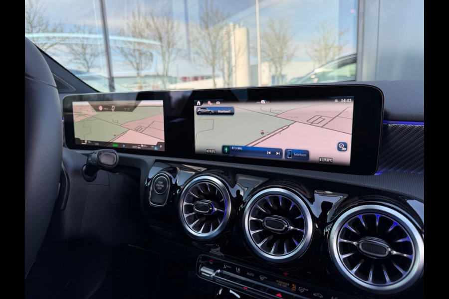 Mercedes-Benz A-Klasse 250 e Star Edition, 1e eigenaar, NAP, Pano, Leder, KeyLess