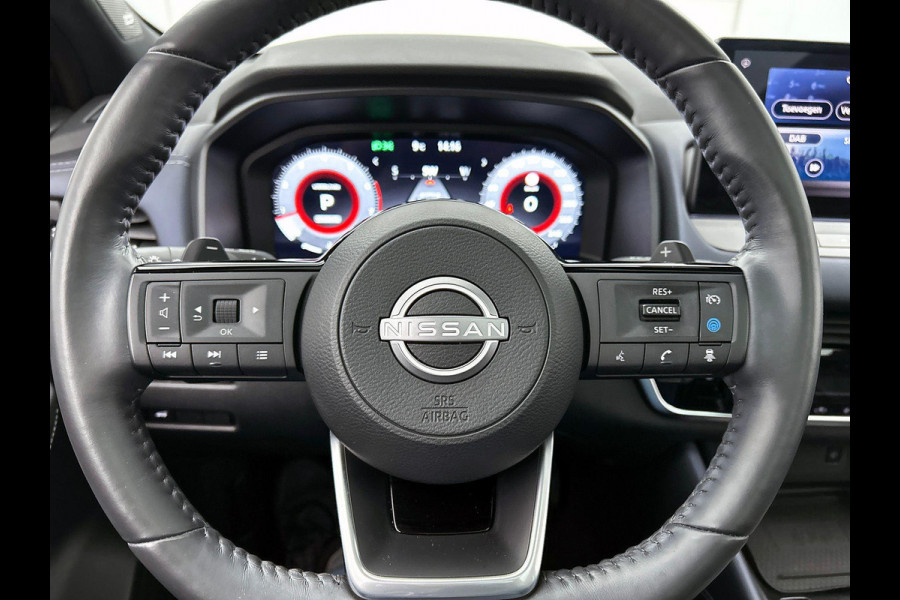 Nissan QASHQAI 1.3 MHEV Xtronic Tekna Plus PANORAMADAK | LEER | MEM. STOEL | MASSAGE | BOSE