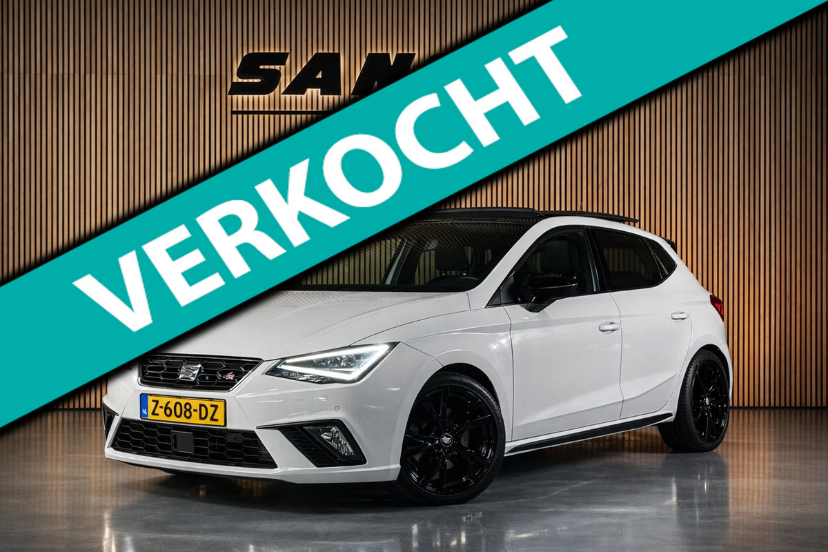 Seat Ibiza 1.0 TSI FR DSG Beats Pano Virtual Keyless Stoelverw Camera