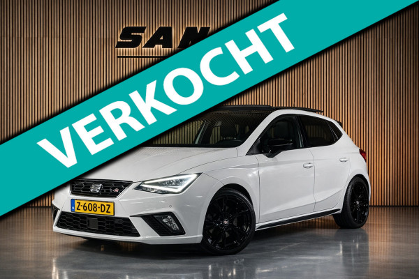 Seat Ibiza 1.0 TSI FR DSG Beats Pano Virtual Keyless Stoelverw Camera