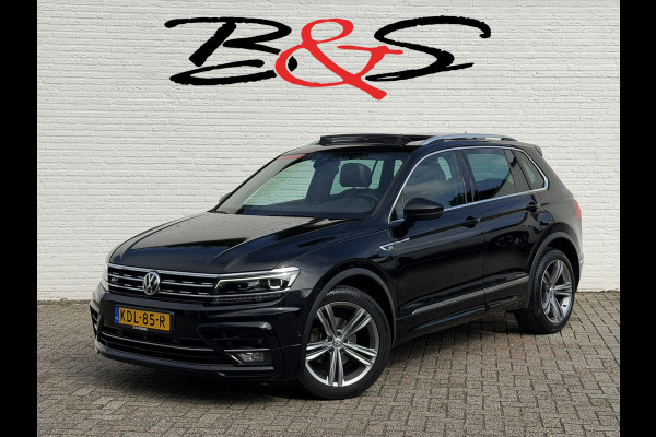 Volkswagen Tiguan 1.5 TSI ACT R-line Automaat Panorama Stoelverwarming 360 Camera+Pdc Clima Carplay Dab+ Digital Dash