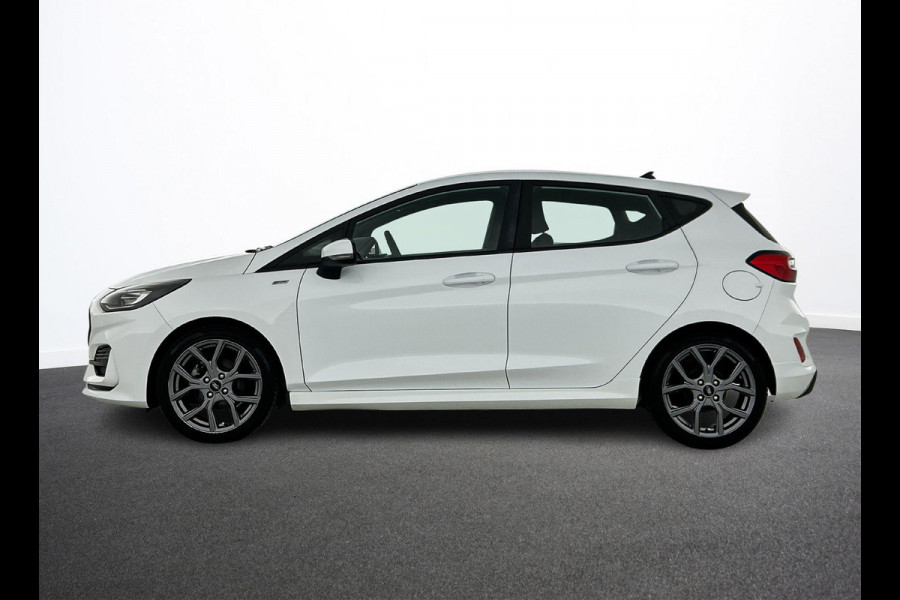 Ford Fiesta 1.0 EcoBoost Hybrid ST-Line | Navigatie | Apple Carplay/Android Auto | Parkeersensoren achter | Cruise Control | Climate Control | Lichtmetalen velgen
