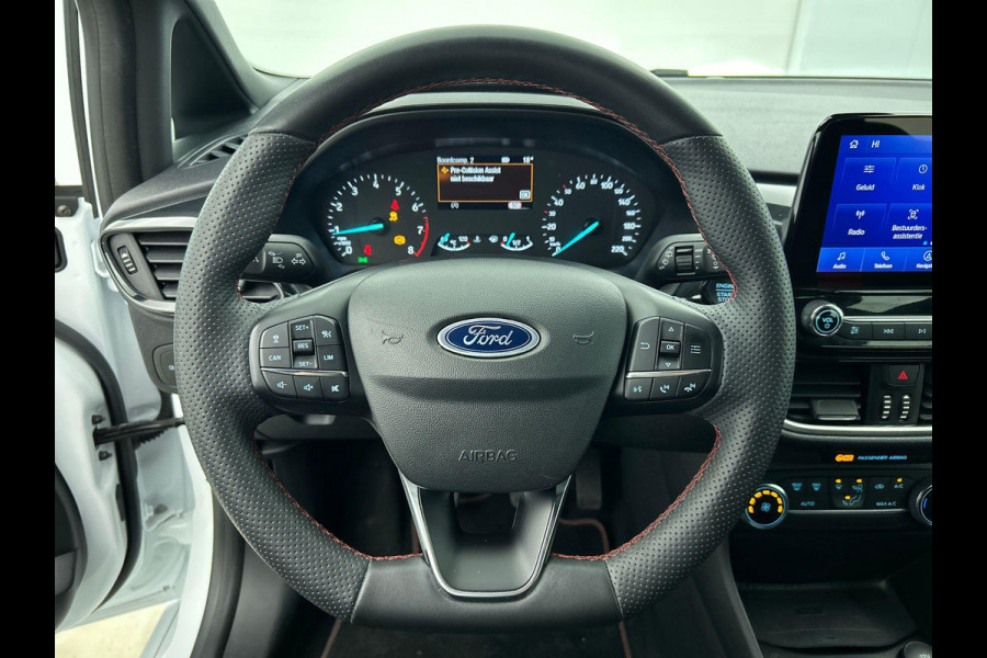 Ford Fiesta 1.0 EcoBoost Hybrid ST-Line | Navigatie | Apple Carplay/Android Auto | Parkeersensoren achter | Cruise Control | Climate Control | Lichtmetalen velgen