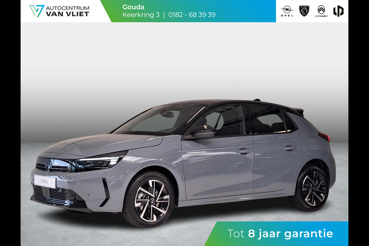 Opel Corsa 1.2 Turbo Hybrid GS Automaat | Navigatie | Achteruitrijcamera | Stoel/Stuurverwarming | Keyless Entry | Apple Carplay/Android Auto |