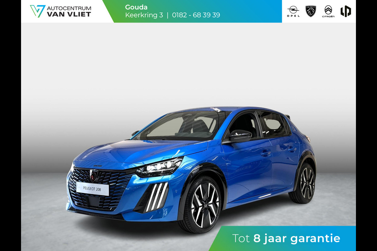 Peugeot 208 1.2 Hybrid 110 e-DCS6 GT | TOT 8 JAAR GARANTIE