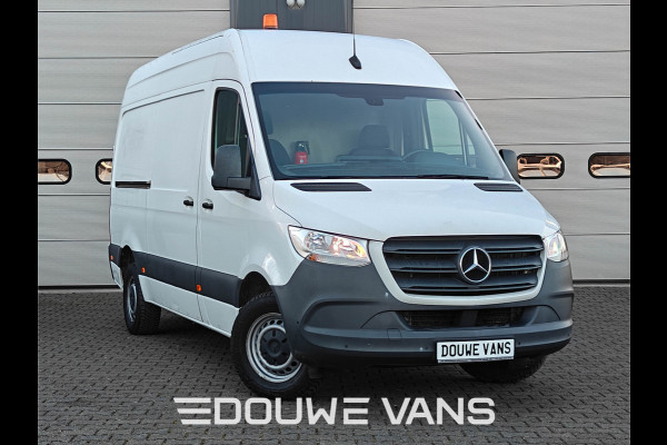 Mercedes-Benz Sprinter L2 H2 Automaat 317 3500 Trekhaak MBUX NAP BOTT Inrichting Standkachel Omvormer (Nieuwe motor 70km)