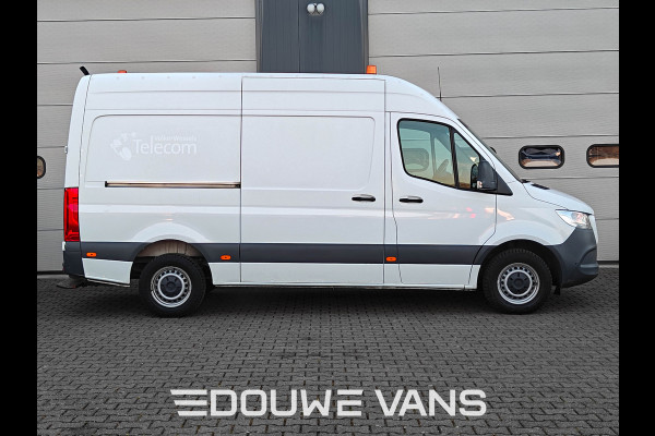 Mercedes-Benz Sprinter L2 H2 Automaat 317 3500 Trekhaak MBUX NAP BOTT Inrichting Standkachel Omvormer (Nieuwe motor 70km)