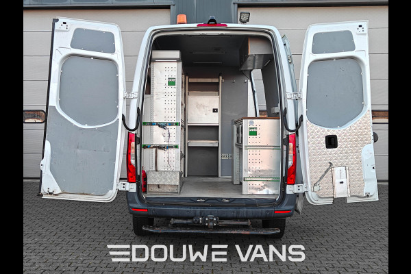 Mercedes-Benz Sprinter L2 H2 Automaat 317 3500 Trekhaak MBUX NAP BOTT Inrichting Standkachel Omvormer (Nieuwe motor 70km)