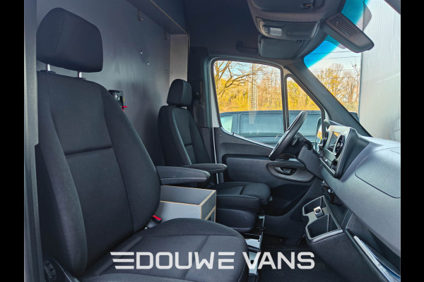 Mercedes-Benz Sprinter L2 H2 Automaat 317 3500 Trekhaak MBUX NAP BOTT Inrichting Standkachel Omvormer (Nieuwe motor 70km)