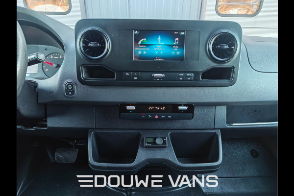 Mercedes-Benz Sprinter L2 H2 Automaat 317 3500 Trekhaak MBUX NAP BOTT Inrichting Standkachel Omvormer (Nieuwe motor 70km)