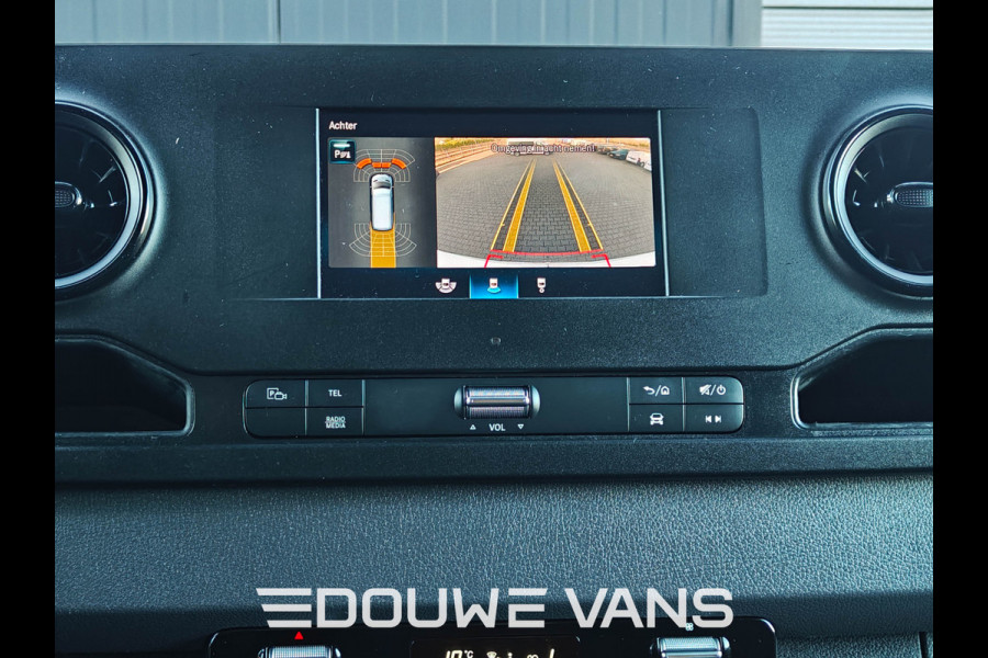 Mercedes-Benz Sprinter L2 H2 Automaat 317 3500 Trekhaak MBUX NAP BOTT Inrichting Standkachel Omvormer (Nieuwe motor 70km)