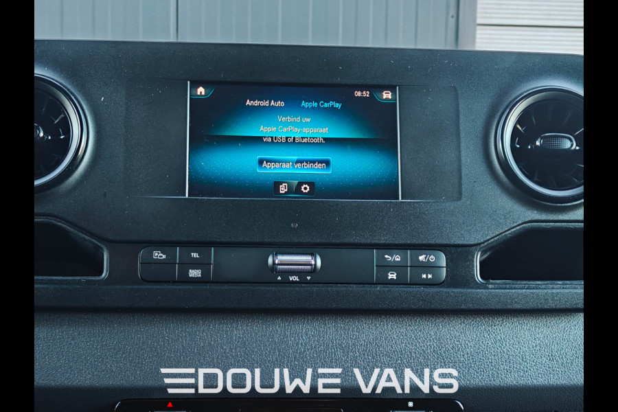 Mercedes-Benz Sprinter L2 H2 Automaat 317 3500 Trekhaak MBUX NAP BOTT Inrichting Standkachel Omvormer (Nieuwe motor 70km)