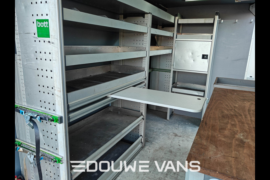 Mercedes-Benz Sprinter L2 H2 Automaat 317 3500 Trekhaak MBUX NAP BOTT Inrichting Standkachel Omvormer (Nieuwe motor 70km)