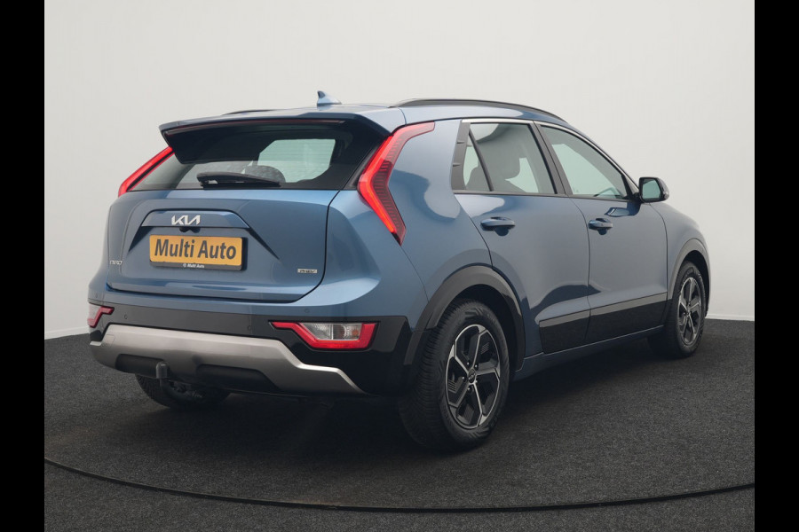 Kia Niro 1.6 GDi DynamicLine PHEV 182pk Dealer O.H. | Trekhaak | Adaptive Cruise | Camera | Sportstoelen & Stuur Verwarmd | Keyless | Apple Carplay | Blis | Navigatie | DAB | Virtual | Plug In Hybrid |
