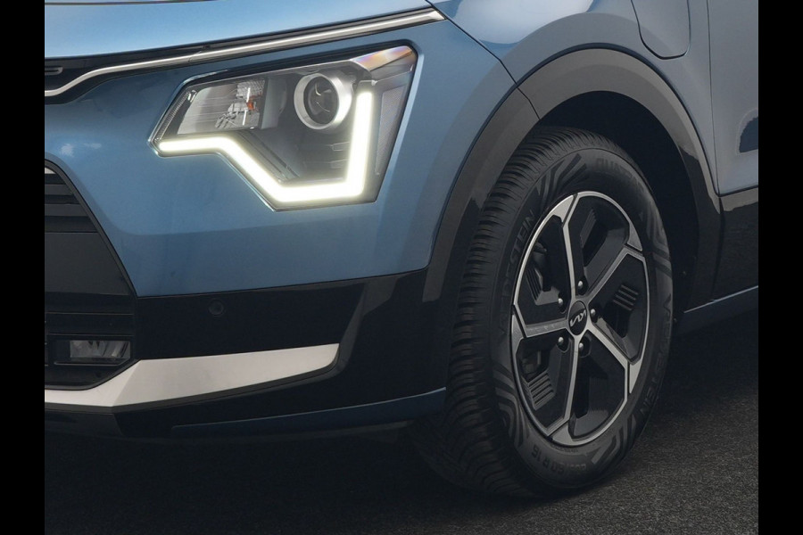 Kia Niro 1.6 GDi DynamicLine PHEV 182pk Dealer O.H. | Trekhaak | Adaptive Cruise | Camera | Sportstoelen & Stuur Verwarmd | Keyless | Apple Carplay | Blis | Navigatie | DAB | Virtual | Plug In Hybrid |