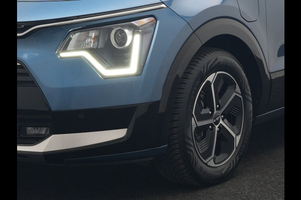 Kia Niro 1.6 GDi DynamicLine PHEV 182pk Dealer O.H. | Trekhaak | Adaptive Cruise | Camera | Sportstoelen & Stuur Verwarmd | Keyless | Apple Carplay | Blis | Navigatie | DAB | Virtual | Plug In Hybrid |