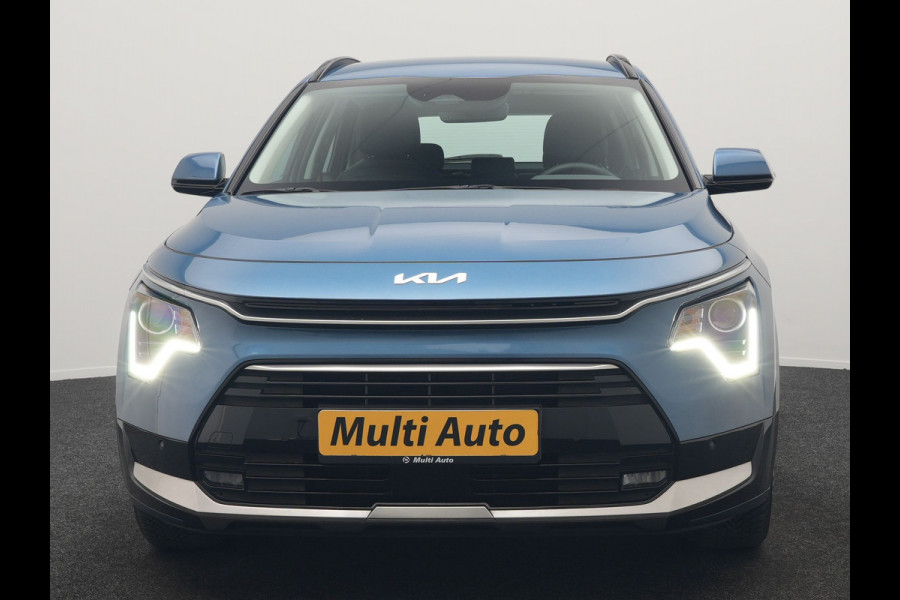 Kia Niro 1.6 GDi DynamicLine PHEV 182pk Dealer O.H. | Trekhaak | Adaptive Cruise | Camera | Sportstoelen & Stuur Verwarmd | Keyless | Apple Carplay | Blis | Navigatie | DAB | Virtual | Plug In Hybrid |
