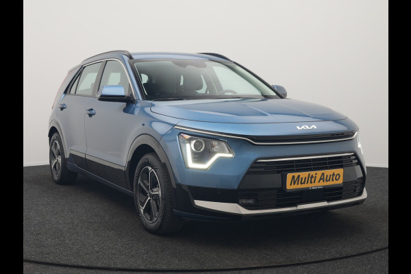 Kia Niro 1.6 GDi DynamicLine PHEV 182pk Dealer O.H. | Trekhaak | Adaptive Cruise | Camera | Sportstoelen & Stuur Verwarmd | Keyless | Apple Carplay | Blis | Navigatie | DAB | Virtual | Plug In Hybrid |