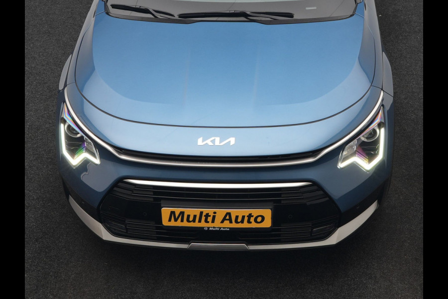 Kia Niro 1.6 GDi DynamicLine PHEV 182pk Dealer O.H. | Trekhaak | Adaptive Cruise | Camera | Sportstoelen & Stuur Verwarmd | Keyless | Apple Carplay | Blis | Navigatie | DAB | Virtual | Plug In Hybrid |