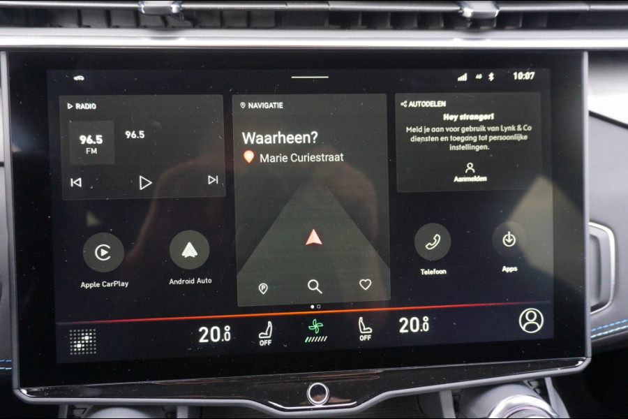 Lynk & Co 01 262PK PHEV | SCHUIFDAK | CARPLAY | 360CAMERA | ADAPTIVE!