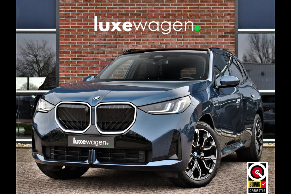 BMW X3 30e xDrive M-Sport Pano ACC 360 H/K HUD 20inch
